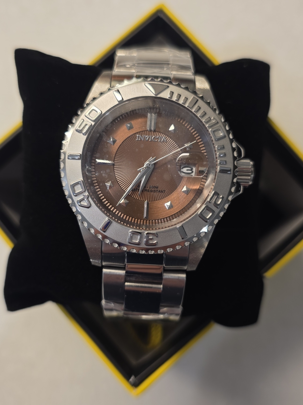 Invicta Pro Diver Argellis Men's Watch - 40mm, Steel (49921)